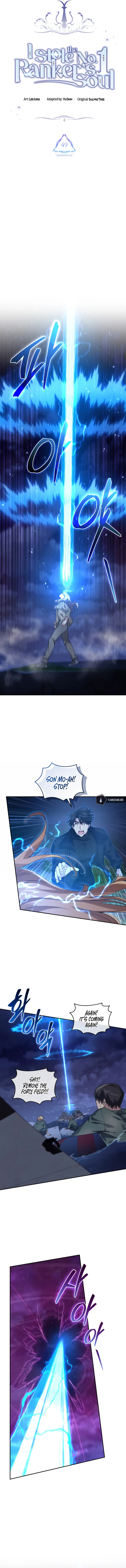 I Stole the First Ranker's Soul Chapter 49 Page 4