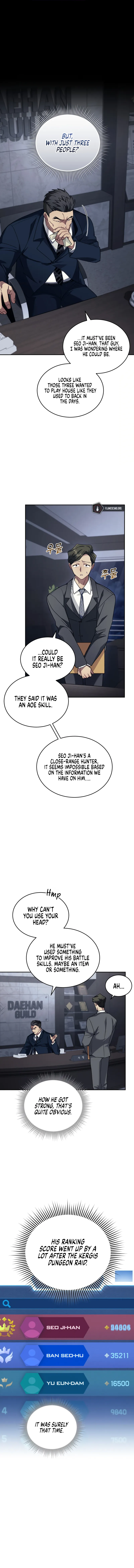 I Stole the First Ranker's Soul Chapter 50 Page 11