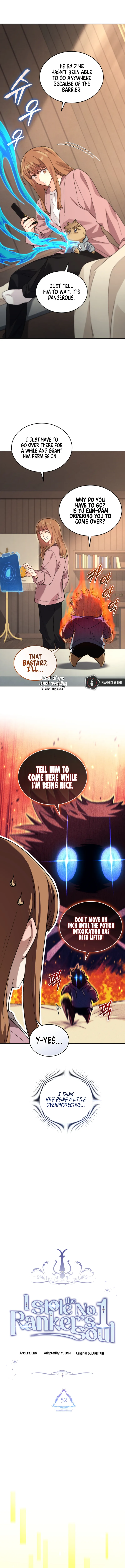 I Stole the First Ranker's Soul Chapter 52 Page 4