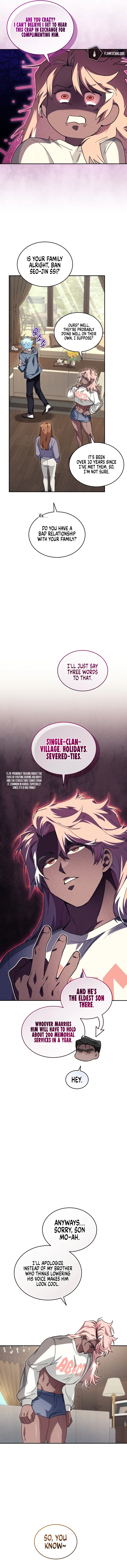 I Stole the First Ranker's Soul Chapter 54 Page 15