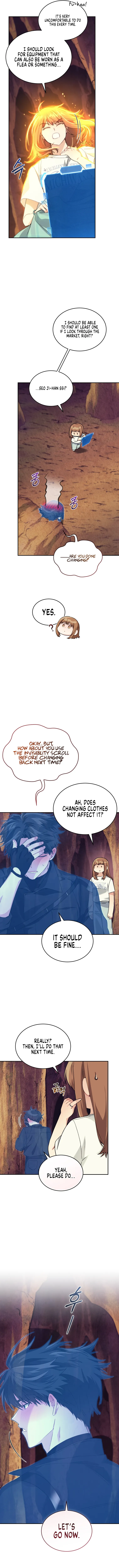 I Stole the First Ranker's Soul Chapter 56 Page 8