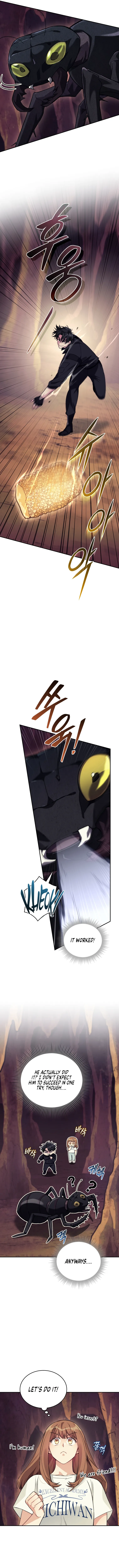 I Stole the First Ranker's Soul Chapter 56 Page 11