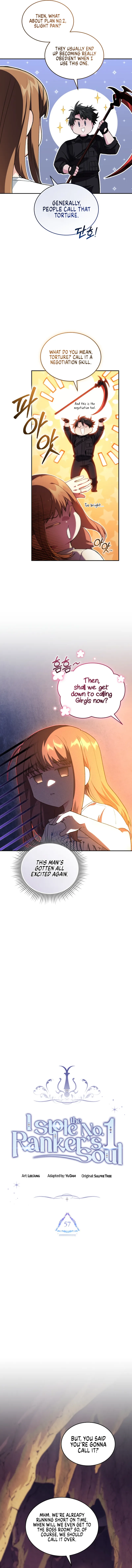 I Stole the First Ranker's Soul Chapter 57 Page 4