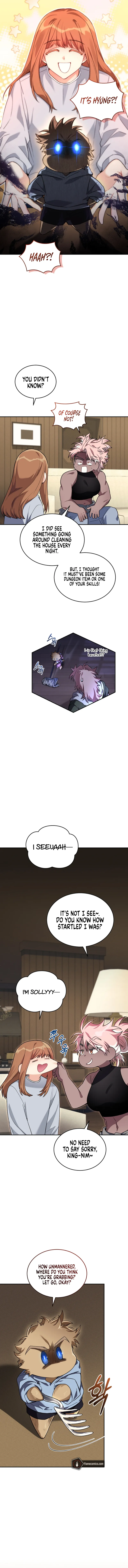 I Stole the First Ranker's Soul Chapter 61 Page 4