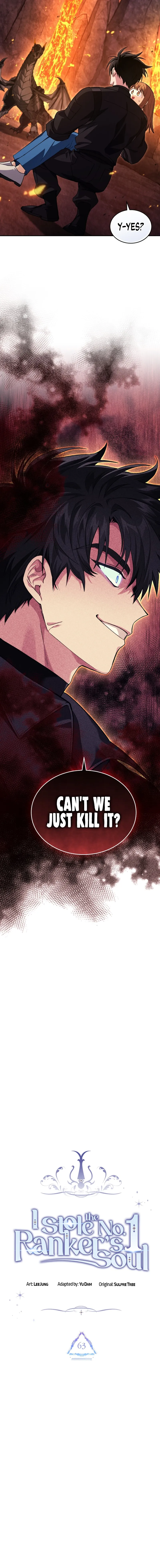 I Stole the First Ranker's Soul Chapter 63 Page 9
