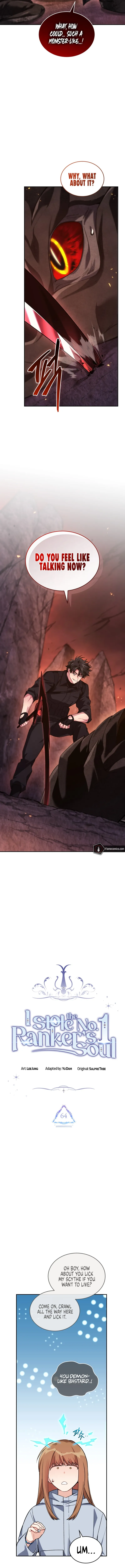 I Stole the First Ranker's Soul Chapter 64 Page 6