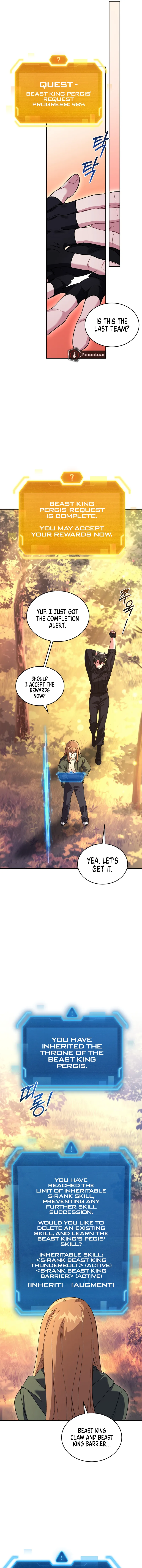 I Stole the First Ranker's Soul Chapter 68 Page 8
