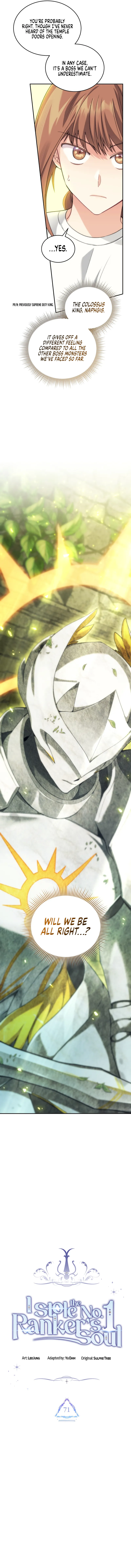 I Stole the First Ranker's Soul Chapter 71 Page 7
