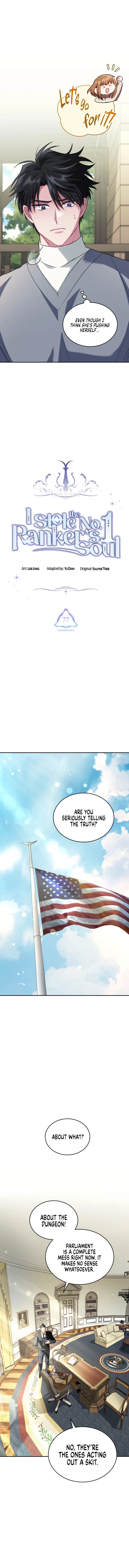I Stole the First Ranker's Soul Chapter 77 Page 7