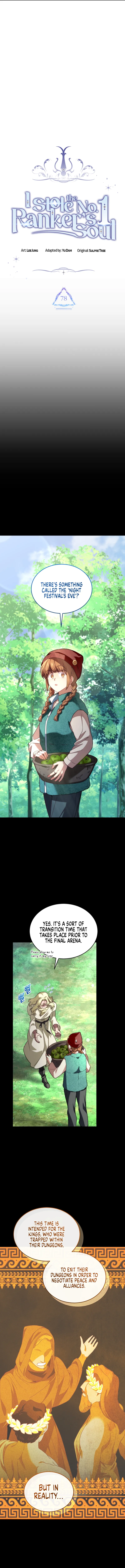 I Stole the First Ranker's Soul Chapter 78 Page 4