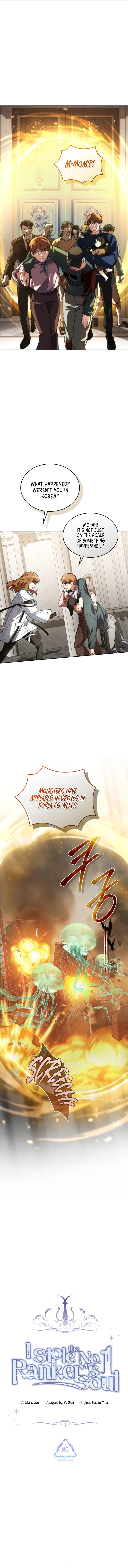 I Stole the First Ranker's Soul Chapter 80 Page 9