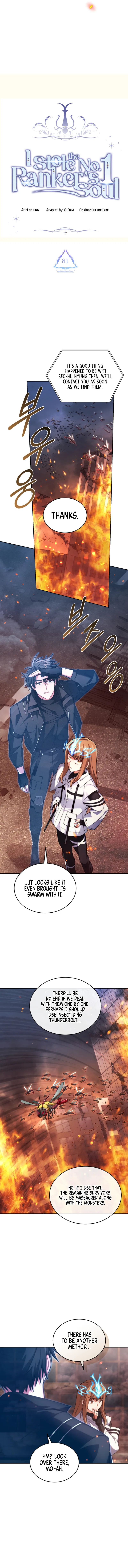 I Stole the First Ranker's Soul Chapter 81 Page 5