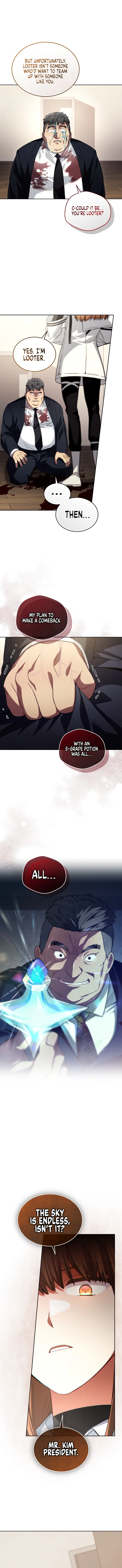 I Stole the First Ranker's Soul Chapter 87 Page 9