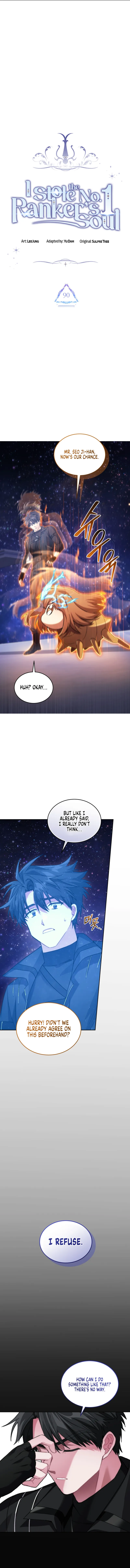 I Stole the First Ranker's Soul Chapter 90 Page 9