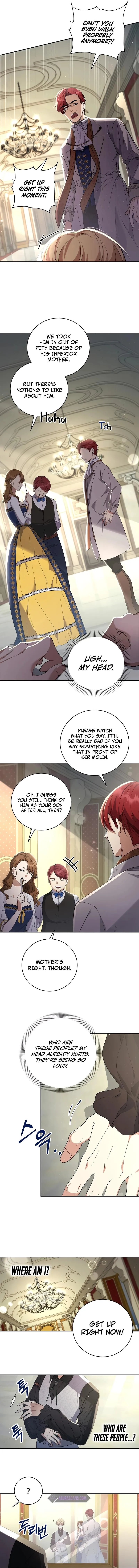 Ian the Illegitimate Son Was an Emperor Chapter 1 Page 15