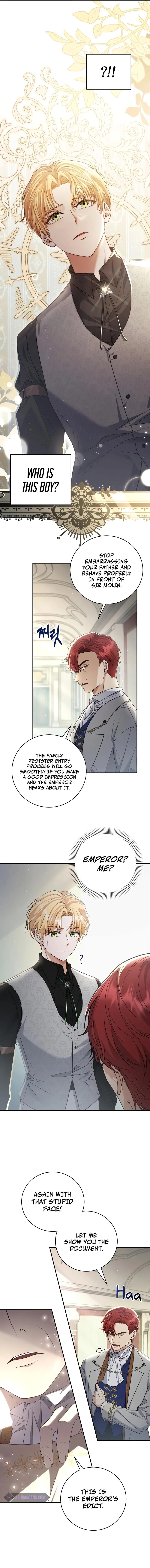 Ian the Illegitimate Son Was an Emperor Chapter 1 Page 16