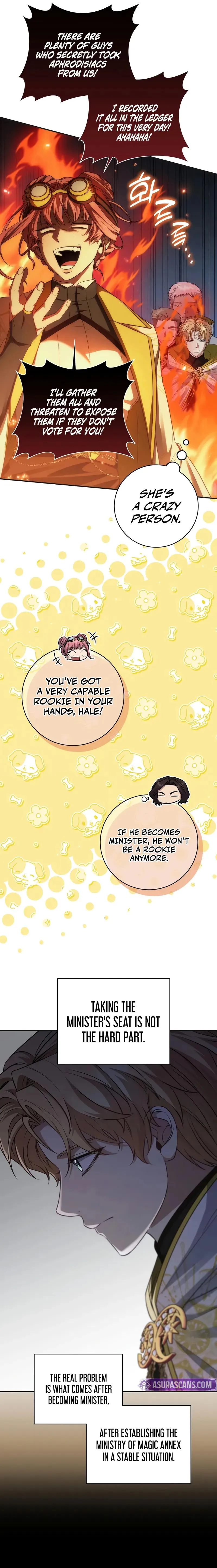 Ian the Illegitimate Son Was an Emperor Chapter 109 Page 8