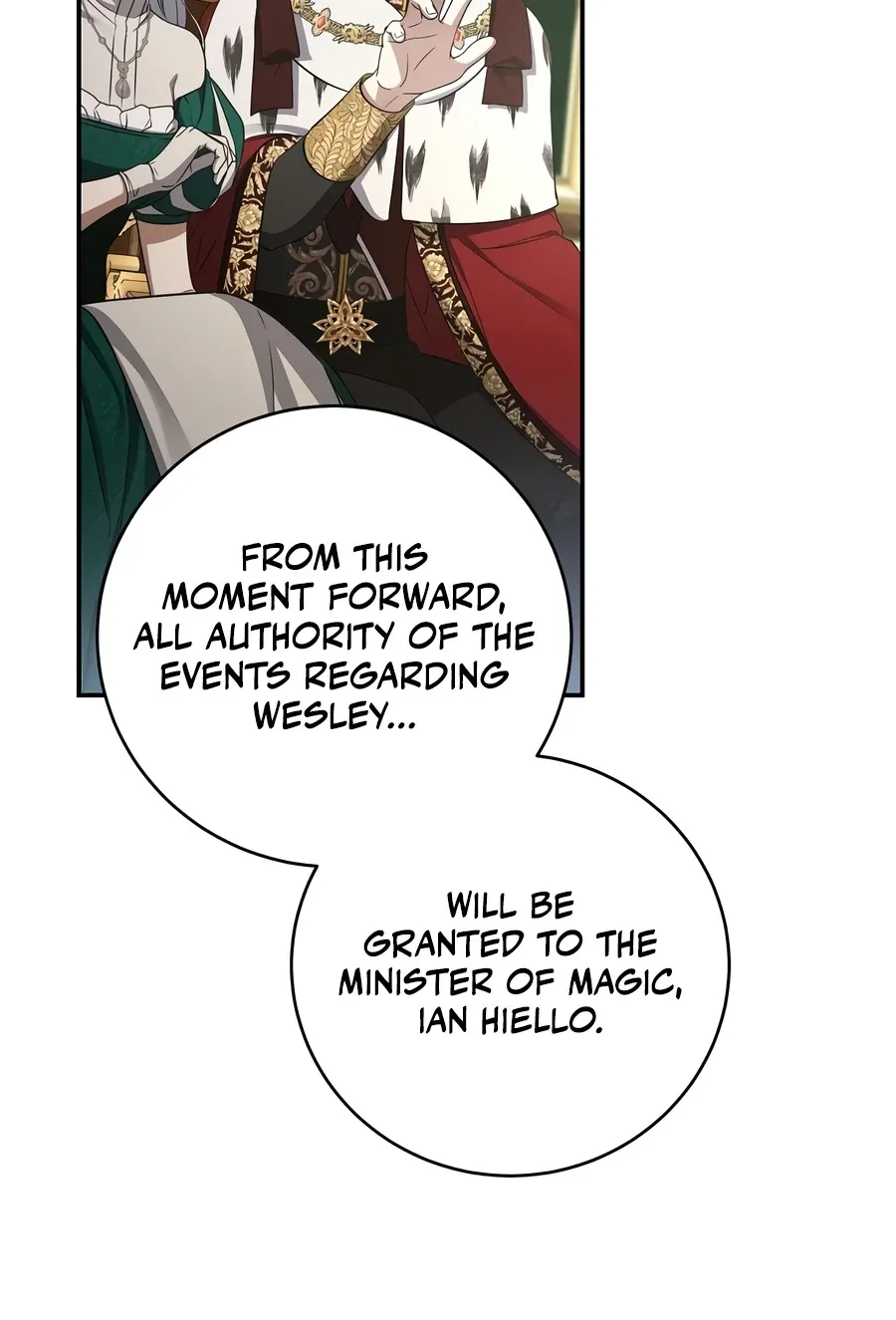 Ian the Illegitimate Son Was an Emperor Chapter 120 Page 9