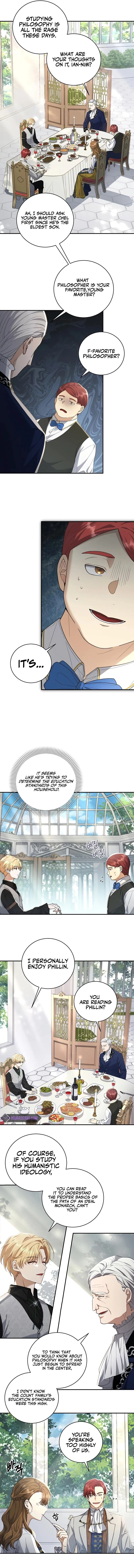Ian the Illegitimate Son Was an Emperor Chapter 2 Page 5