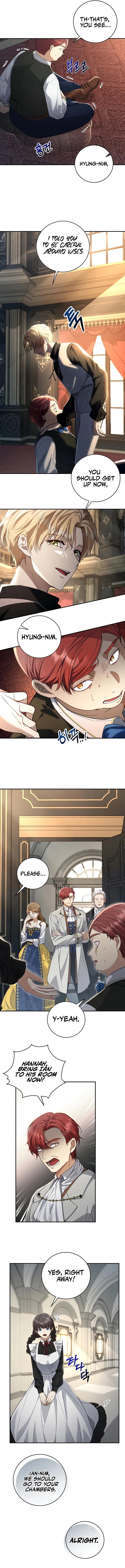 Ian the Illegitimate Son Was an Emperor Chapter 2 Page 12