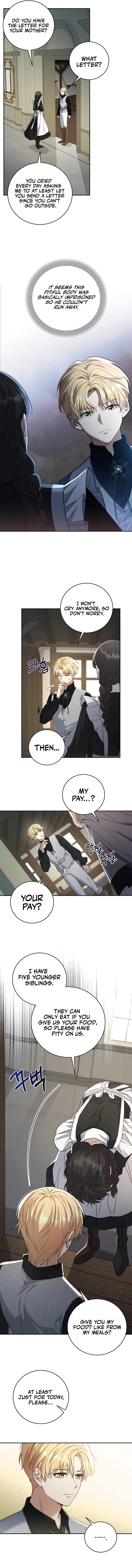 Ian the Illegitimate Son Was an Emperor Chapter 2 Page 14