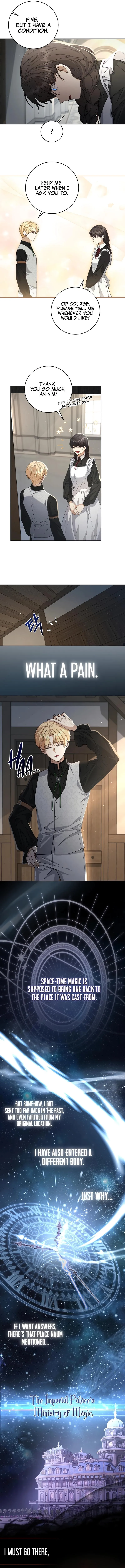 Ian the Illegitimate Son Was an Emperor Chapter 2 Page 15