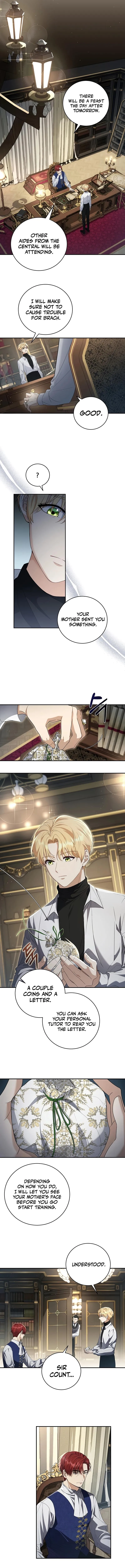 Ian the Illegitimate Son Was an Emperor Chapter 3 Page 5