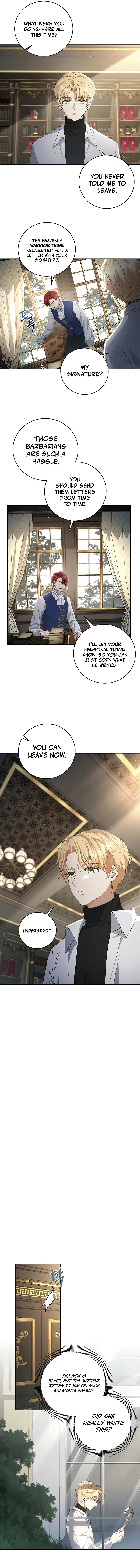 Ian the Illegitimate Son Was an Emperor Chapter 3 Page 9