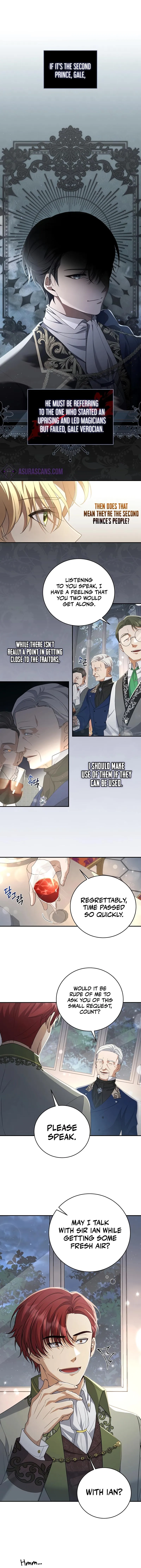 Ian the Illegitimate Son Was an Emperor Chapter 3 Page 13
