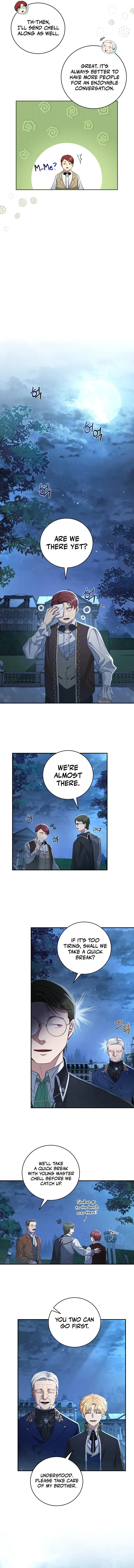 Ian the Illegitimate Son Was an Emperor Chapter 3 Page 14