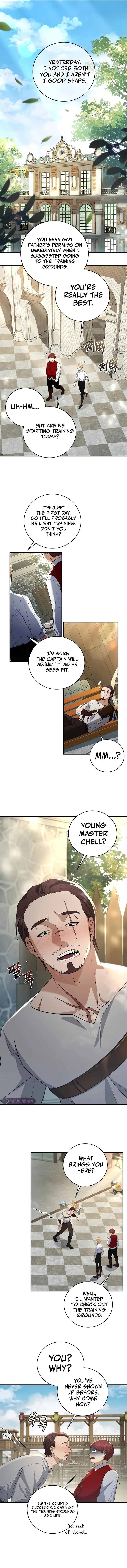 Ian the Illegitimate Son Was an Emperor Chapter 4 Page 10