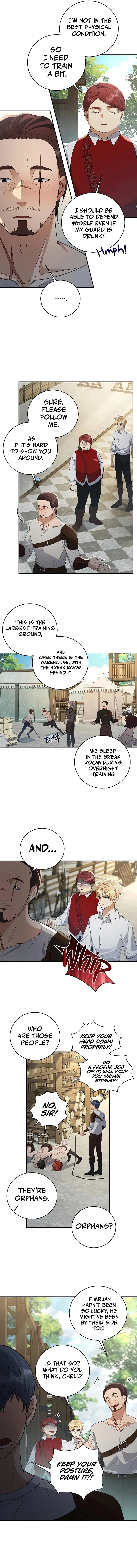 Ian the Illegitimate Son Was an Emperor Chapter 4 Page 11