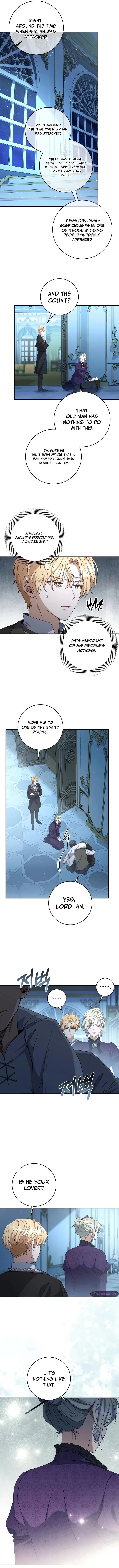 Ian the Illegitimate Son Was an Emperor Chapter 48 Page 7