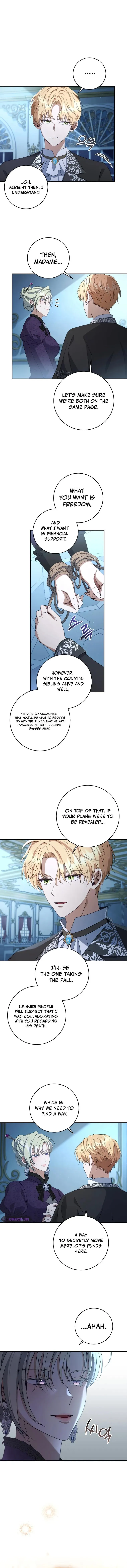 Ian the Illegitimate Son Was an Emperor Chapter 48 Page 8