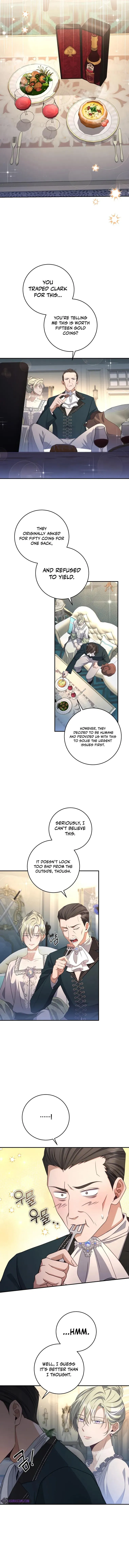 Ian the Illegitimate Son Was an Emperor Chapter 48 Page 11