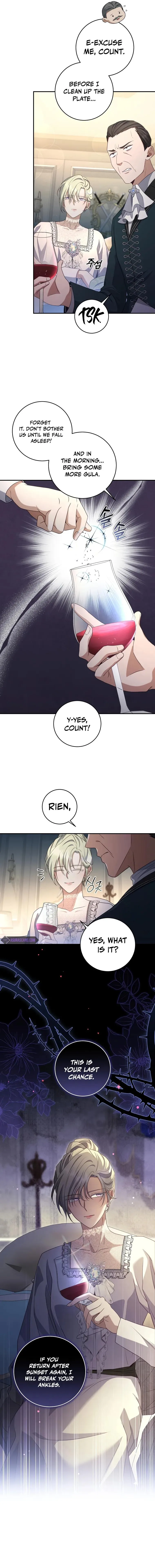Ian the Illegitimate Son Was an Emperor Chapter 48 Page 14
