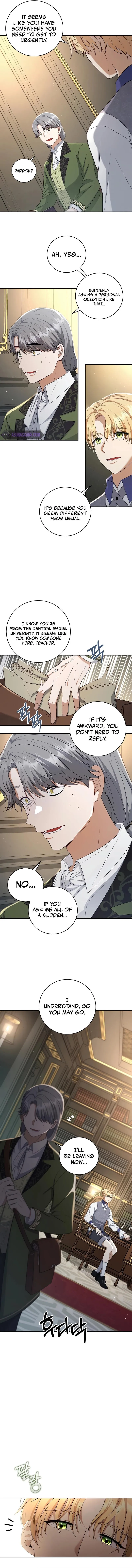 Ian the Illegitimate Son Was an Emperor Chapter 5 Page 8