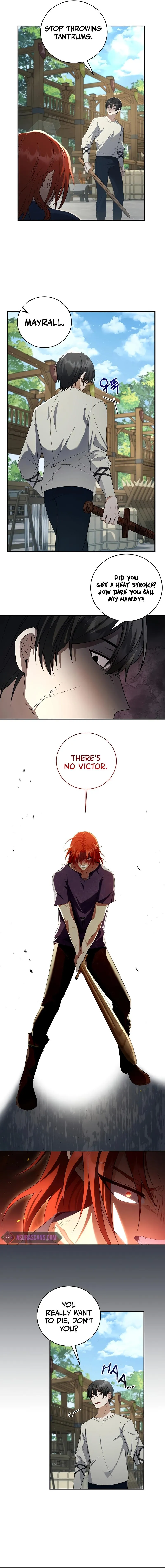 Ian the Illegitimate Son Was an Emperor Chapter 5 Page 12
