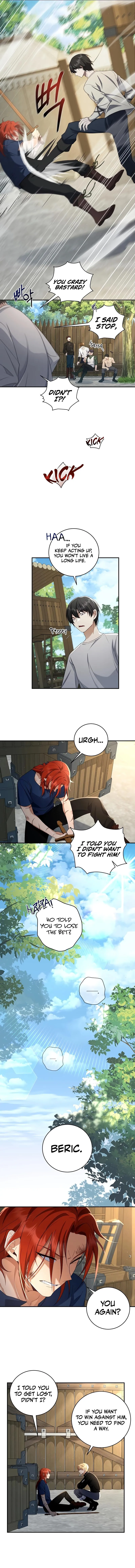 Ian the Illegitimate Son Was an Emperor Chapter 5 Page 13