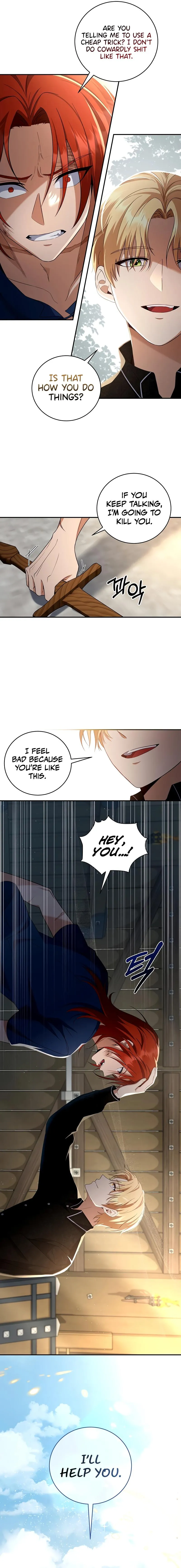 Ian the Illegitimate Son Was an Emperor Chapter 5 Page 14