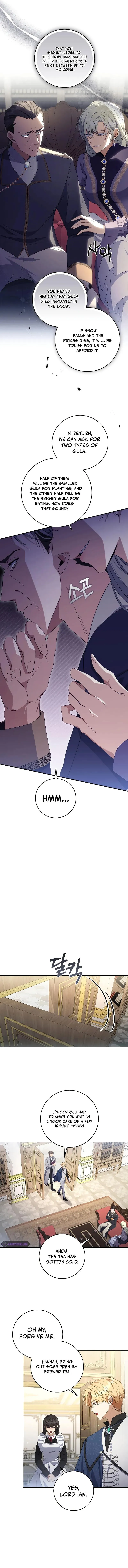Ian the Illegitimate Son Was an Emperor Chapter 50 Page 3