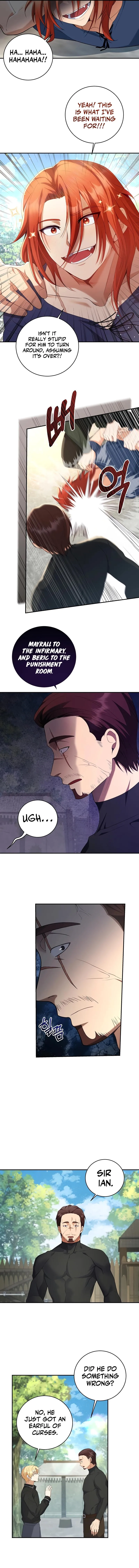 Ian the Illegitimate Son Was an Emperor Chapter 6 Page 5