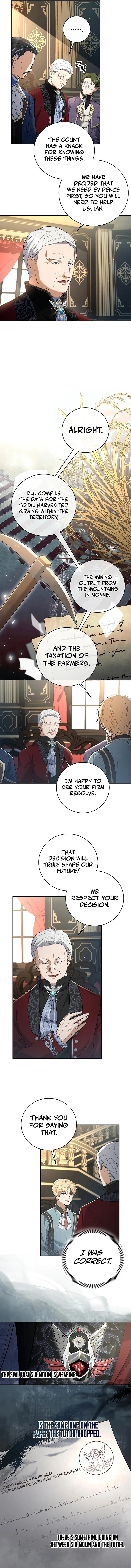 Ian the Illegitimate Son Was an Emperor Chapter 6 Page 7