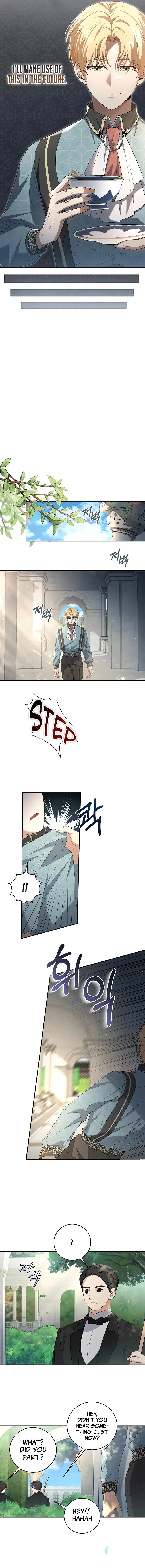 Ian the Illegitimate Son Was an Emperor Chapter 6 Page 8
