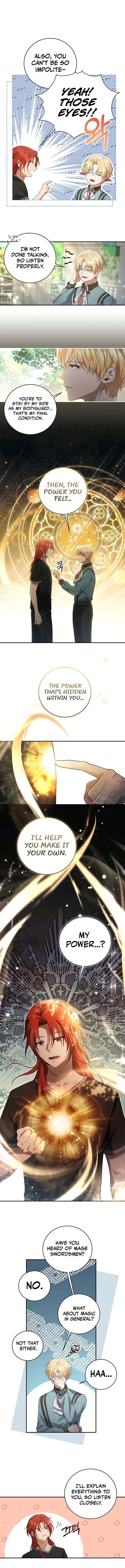 Ian the Illegitimate Son Was an Emperor Chapter 6 Page 11