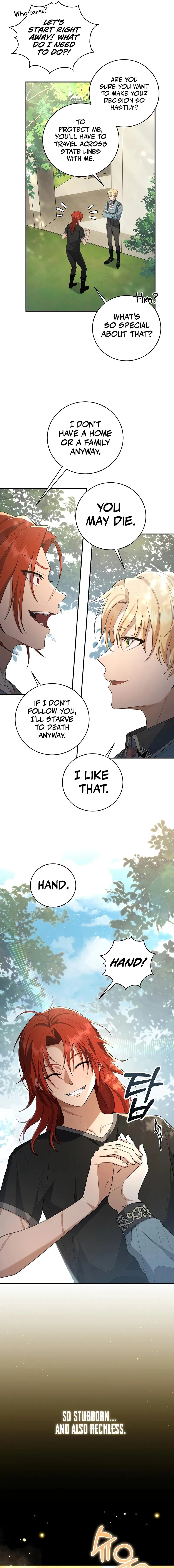 Ian the Illegitimate Son Was an Emperor Chapter 6 Page 13