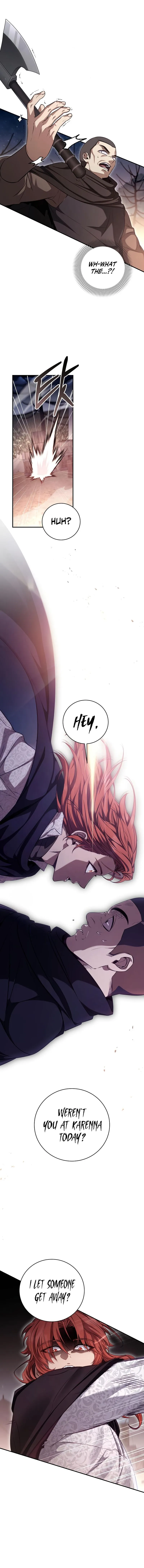 Ian the Illegitimate Son Was an Emperor Chapter 72 Page 8