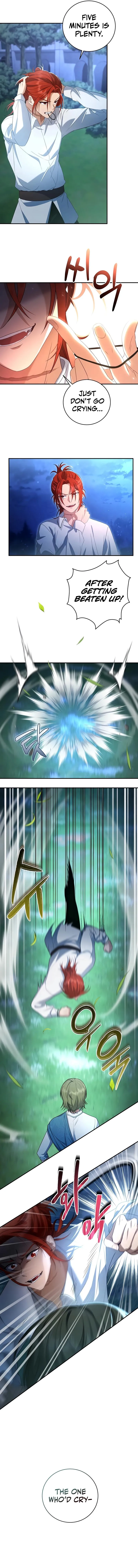 Ian the Illegitimate Son Was an Emperor Chapter 9 Page 6