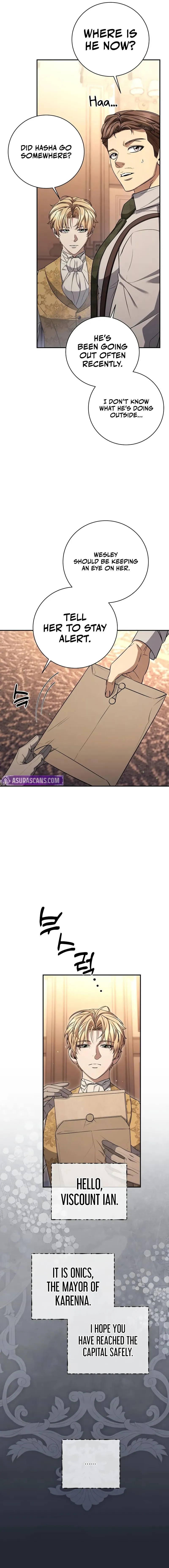 Ian the Illegitimate Son Was an Emperor Chapter 95 Page 6