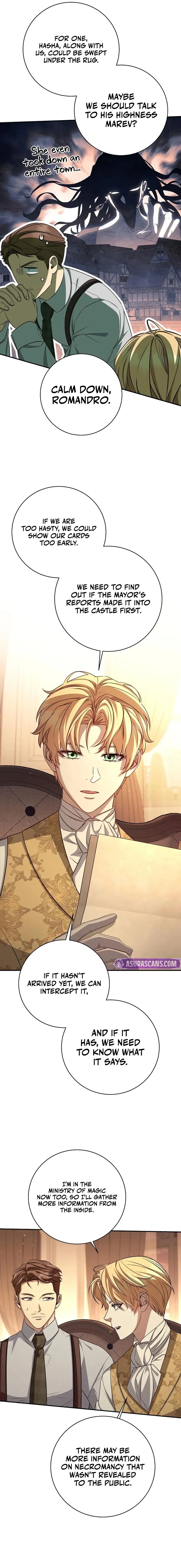 Ian the Illegitimate Son Was an Emperor Chapter 95 Page 12